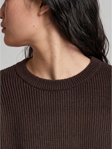 Tom Tailor Women + Sweater in Brown