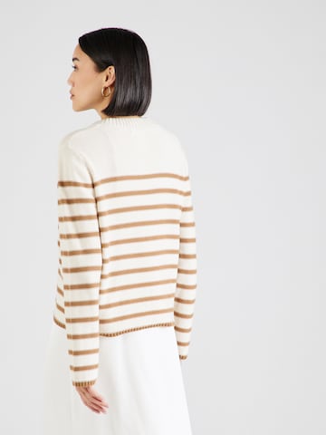 Pullover 'Carolyn' di Part Two in beige