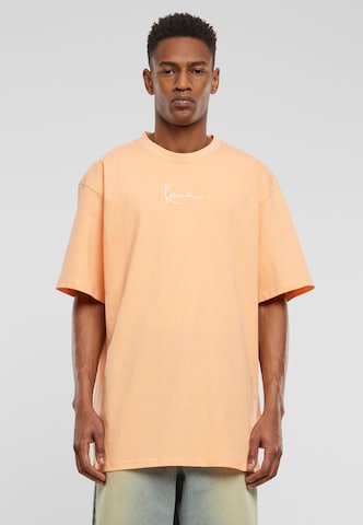 Karl Kani Shirt 'Essential' in Oranje: voorkant