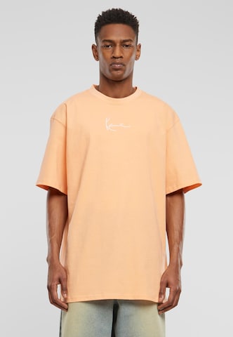 Karl Kani T-Shirt 'Essential' in Orange: predná strana