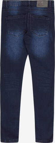 STACCATO Slimfit Jeans in Blau
