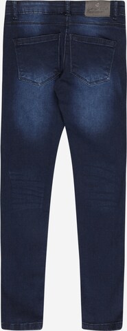 Slimfit Jeans de la STACCATO pe albastru