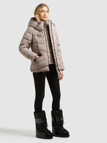 Veste d’hiver 'Hersch2' khujo en beige
