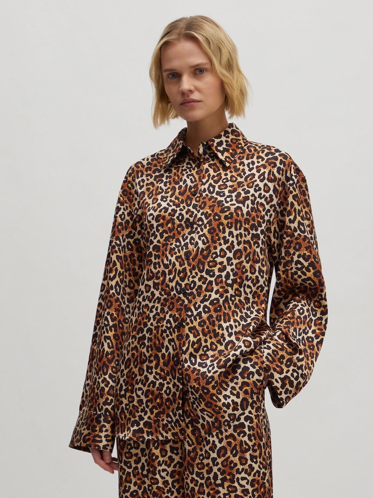 EDITED Produkte Bluse 'Leonora' beige