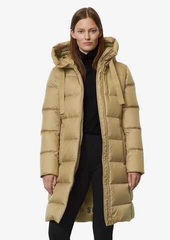 Marc O'Polo Winter Coat in Brown: front