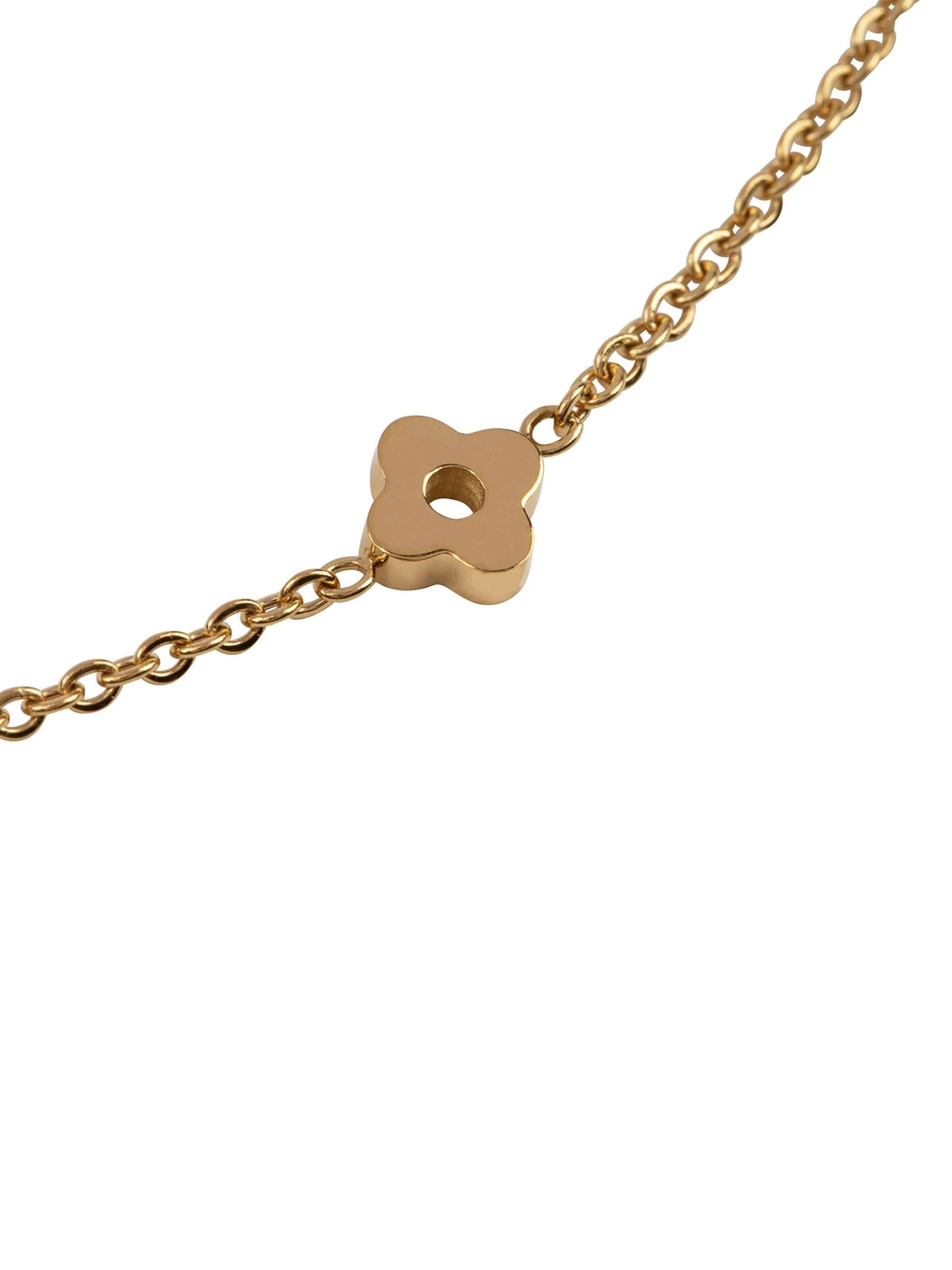 Chaîne 'Necklace Rome Clover' Chic by Lirette en or