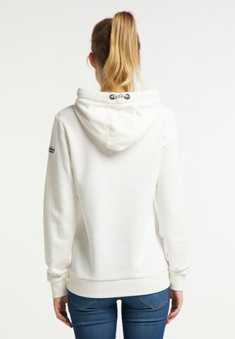 Sweat-shirt Schmuddelwedda en blanc