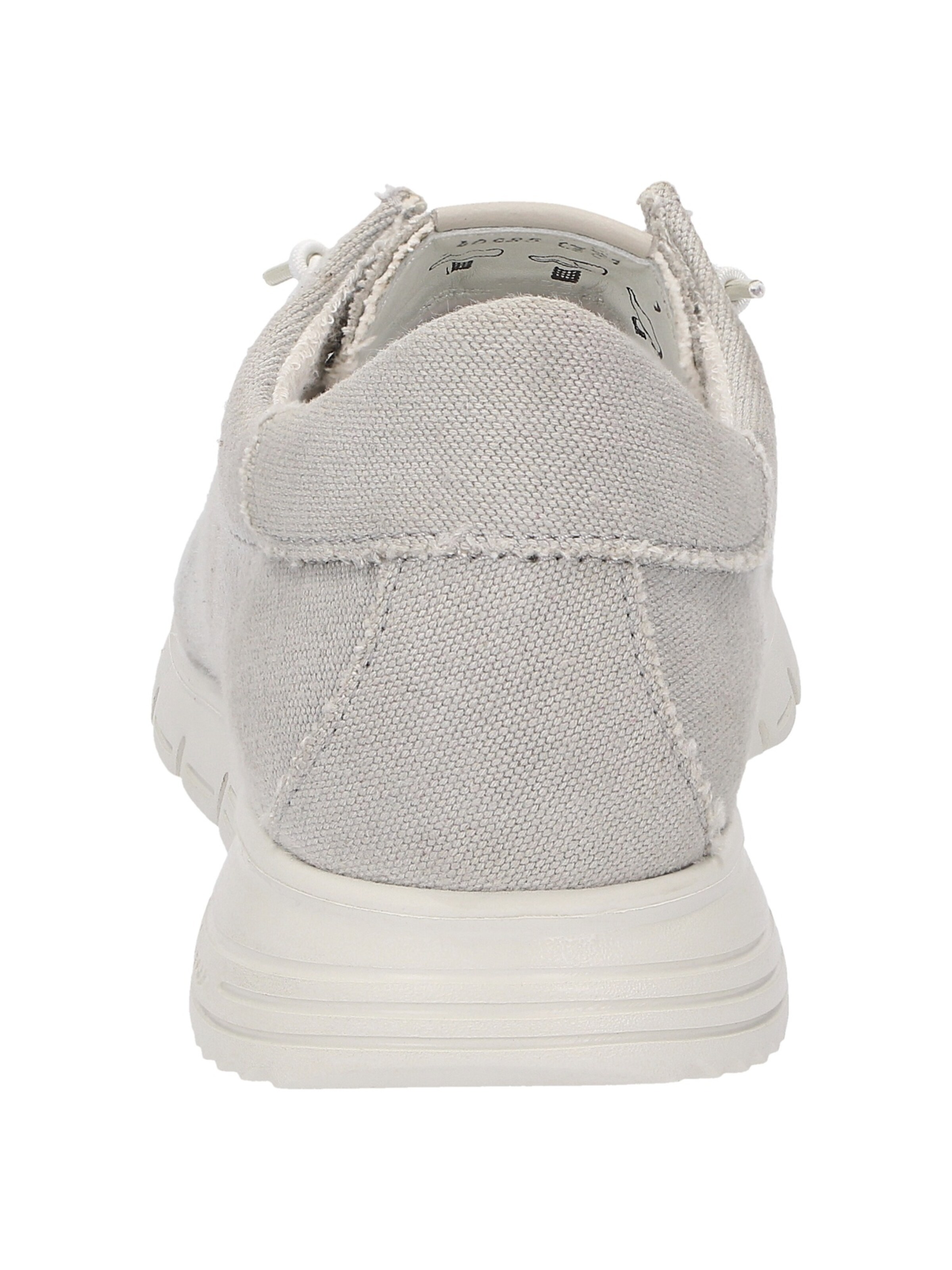 Chaussure à lacets SIOUX en gris