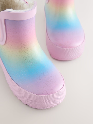 Next Rubber Boots in Pink