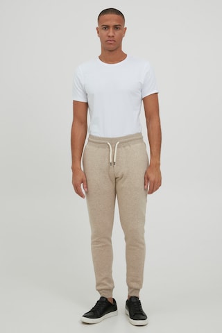 INDICODE JEANS Tapered Trousers 'Arkadius' in Beige