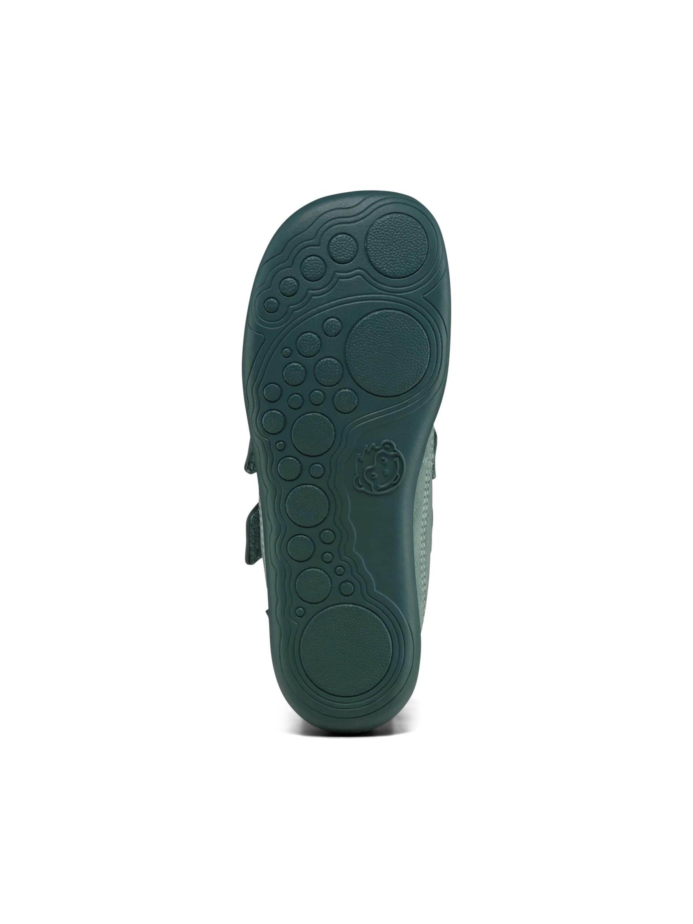 Affenzahn Sneakers 'Sneaker Leder Buddy' in Blue