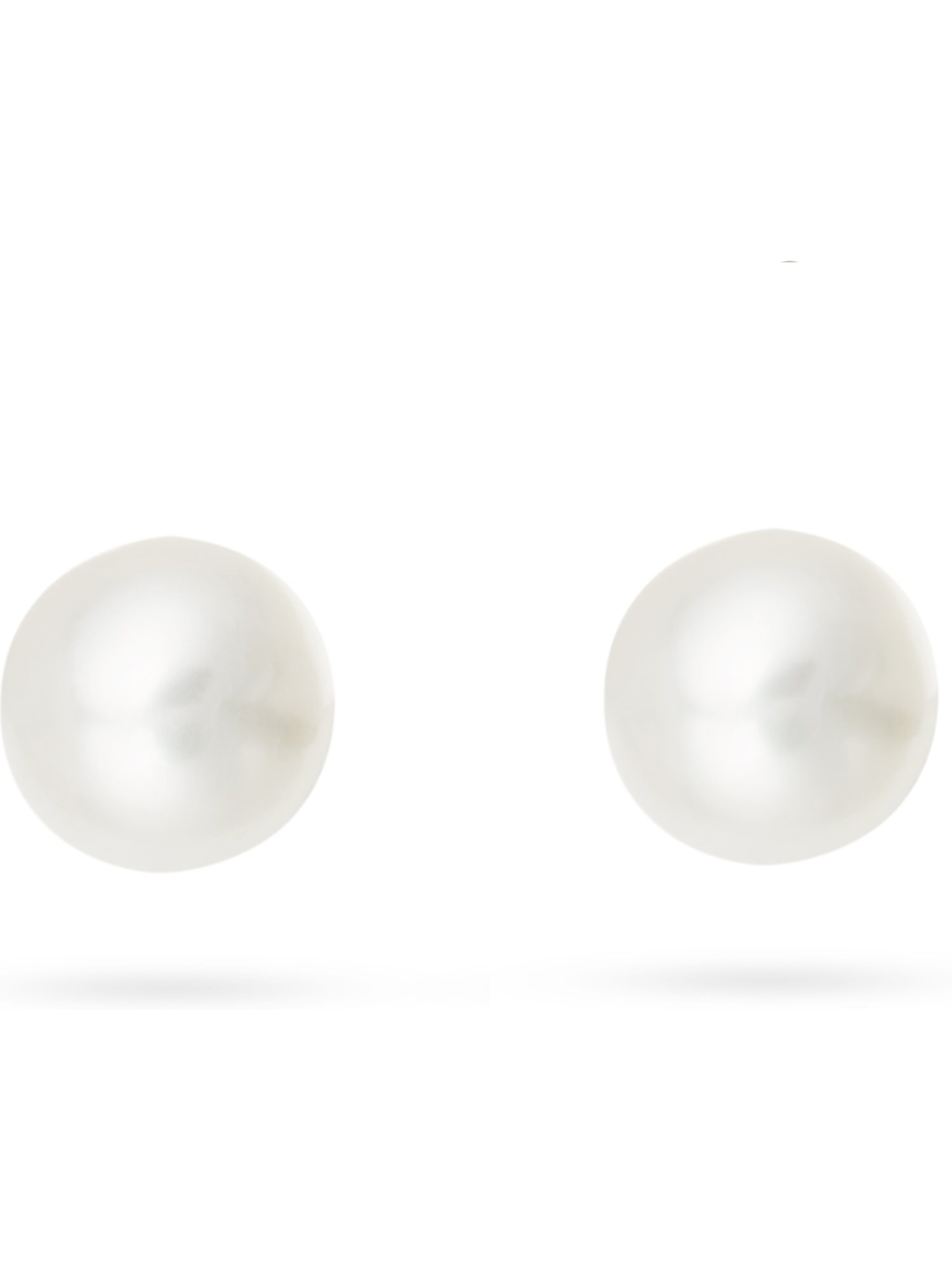 CHRIST Earrings in White