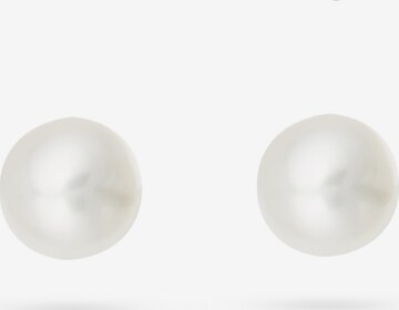 CHRIST Earrings in White