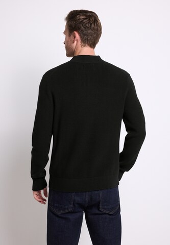 Street One MEN Pullover in Schwarz