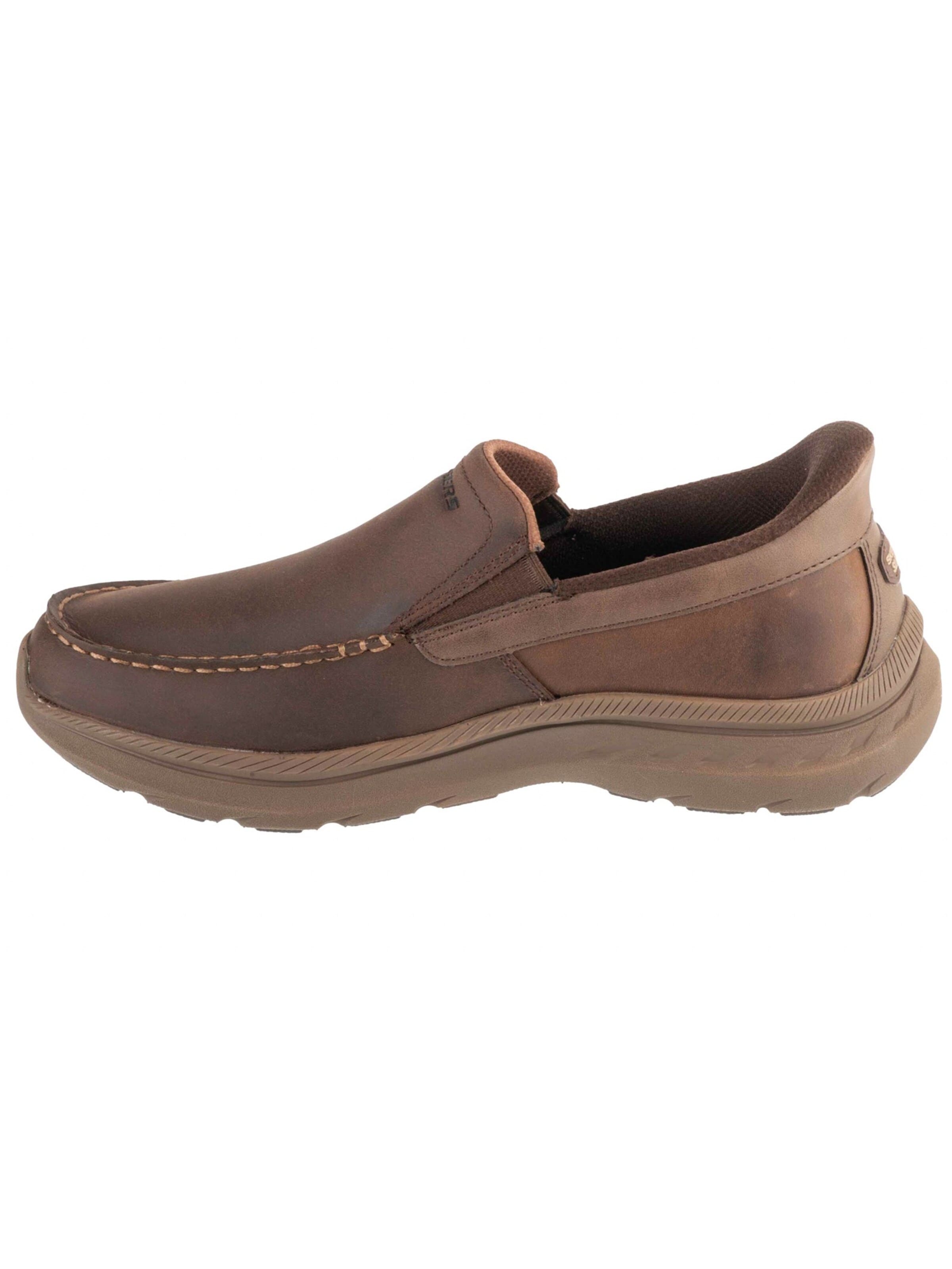 Slip on 'Slip-Ins: Pollard - Osgood' SKECHERS en marron : devant