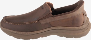 SKECHERS Slip-on 'Slip-Ins: Pollard - Osgood' in Brown: front
