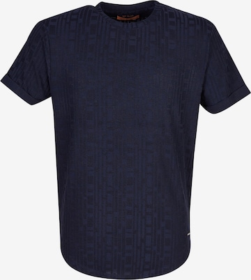 Leif Nelson Shirt in Blauw: voorkant