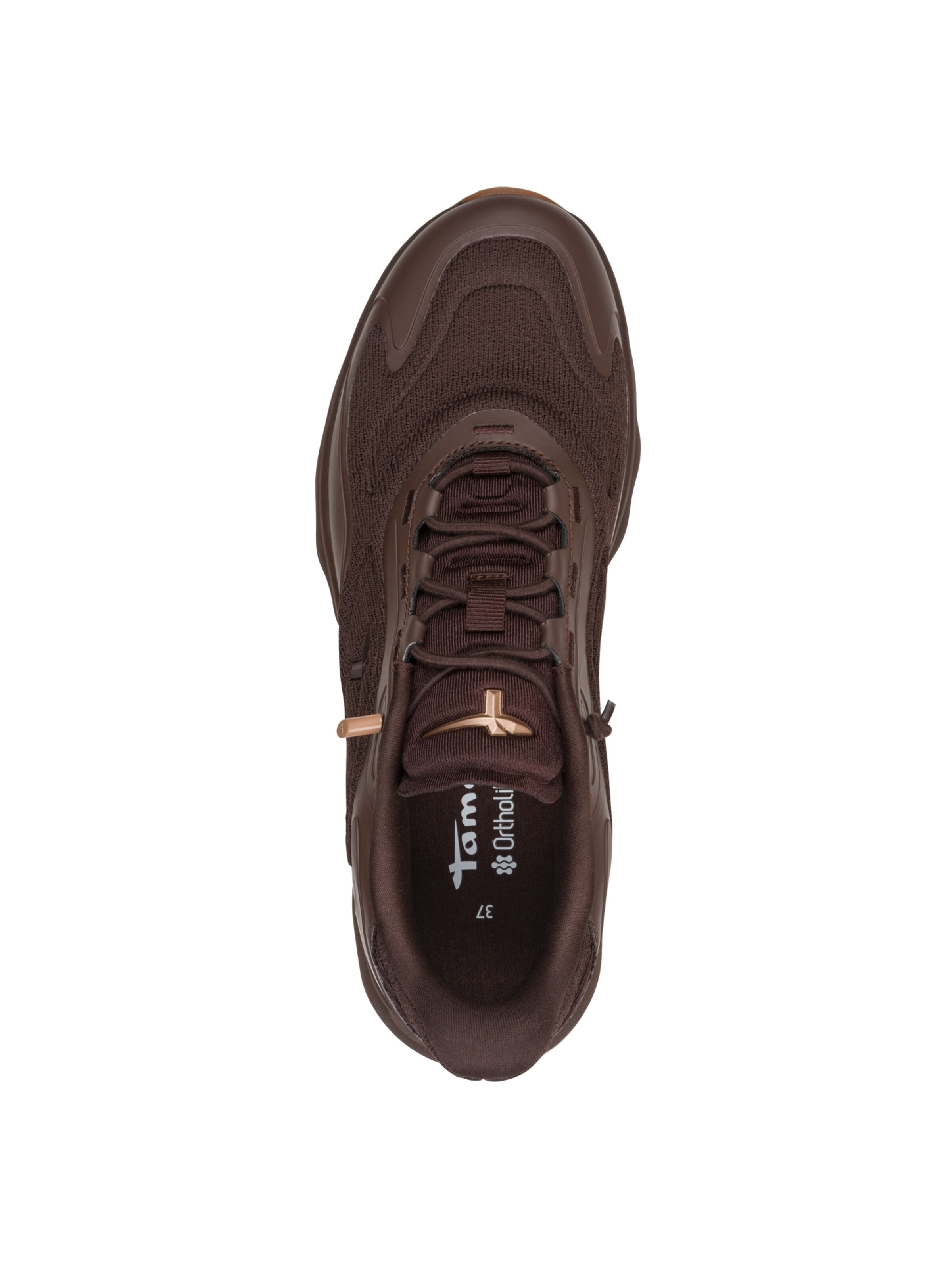 Baskets basses Tamaris en marron