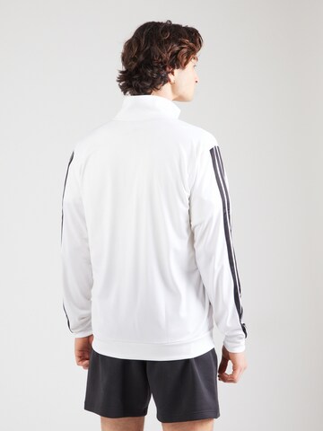 Vestes d’entraînement ADIDAS SPORTSWEAR en blanc