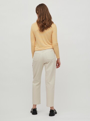 Vila Petite Shirt 'THESSA' in Yellow