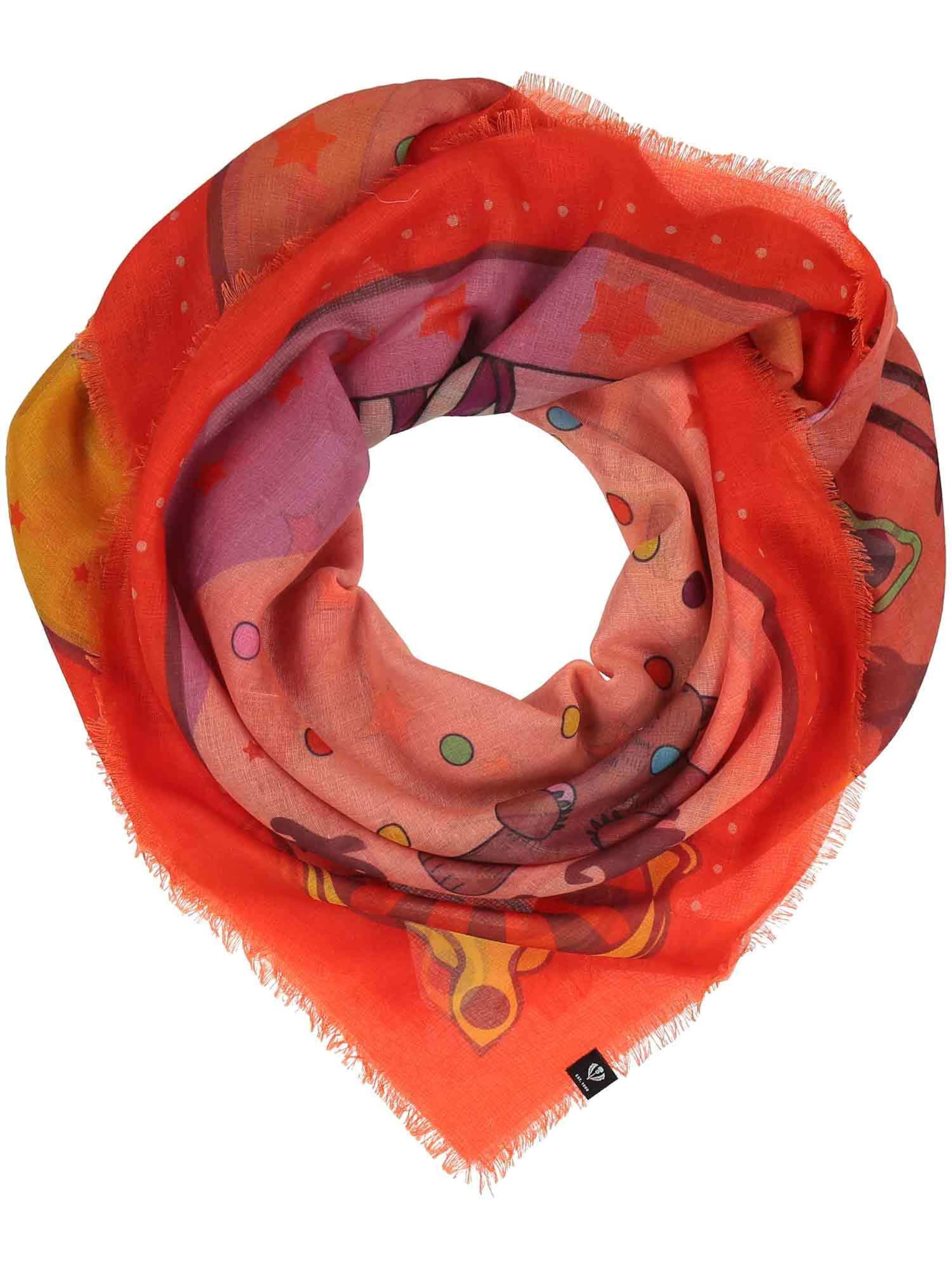 FRAAS Tuch in Orange