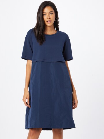 Robe 'SAFARI' Weekend Max Mara en bleu : devant