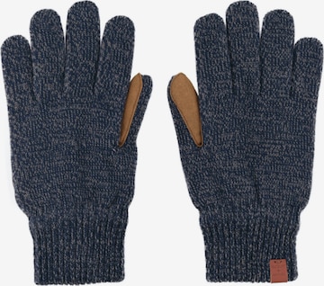 mėlyna Bickley + Mitchell Amsterdam Pirštuotos pirštinės: priekis