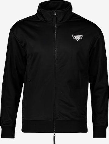 Bucketz Urheilutakki värissä musta: etupuoli