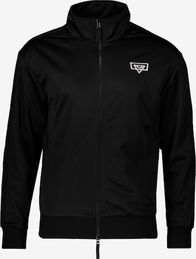 Bucketz Sportska jakna u crna / bijela, Pregled proizvoda