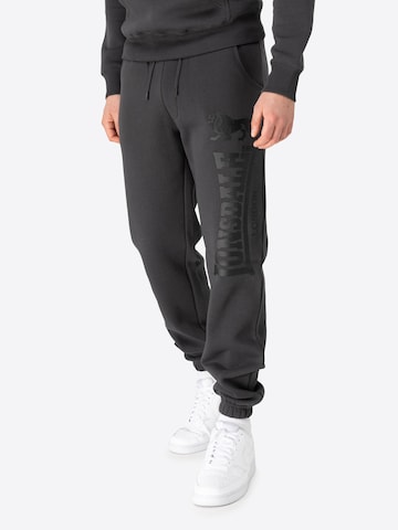 Coupe slim Pantalon 'OCKLE' LONSDALE en gris