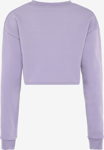 Sweat-shirt Exide en violet