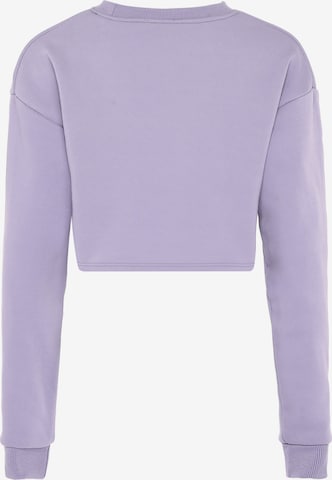 hoona Sweatshirt in Lila