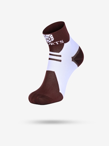 SWORTS Athletic Socks 'Vital' in Red