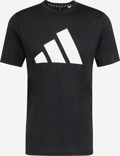 ADIDAS PERFORMANCE Funkčné tričko 'Train Essentials Feelready' - čierna / biela, Produkt