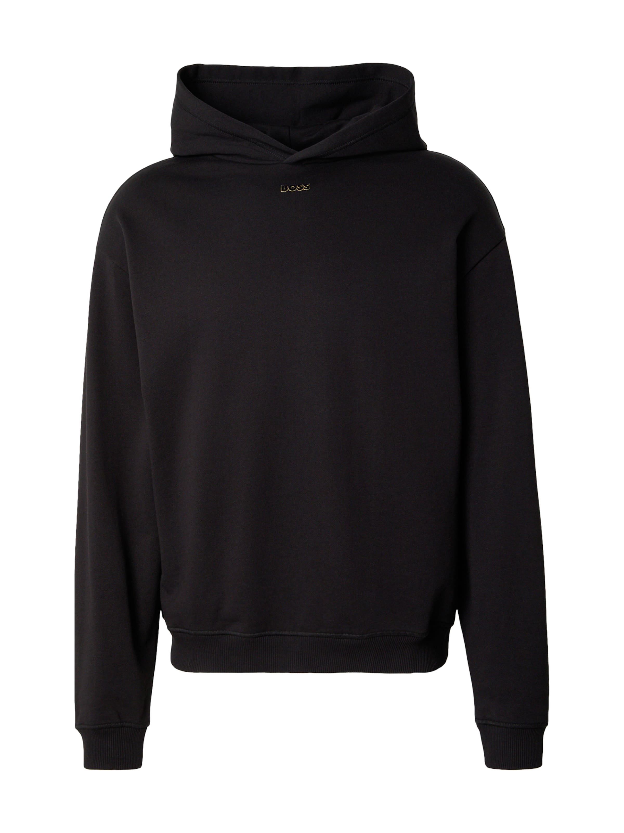 BOSS Свитшот &#x27;Zixin&#x27; в Золотой / Черный, Обзор товара