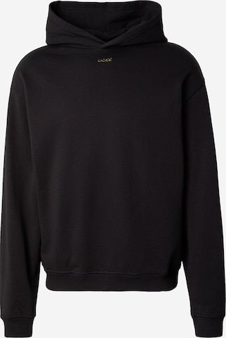 BOSS Collegepaita 'Zixin' värissä musta: etupuoli