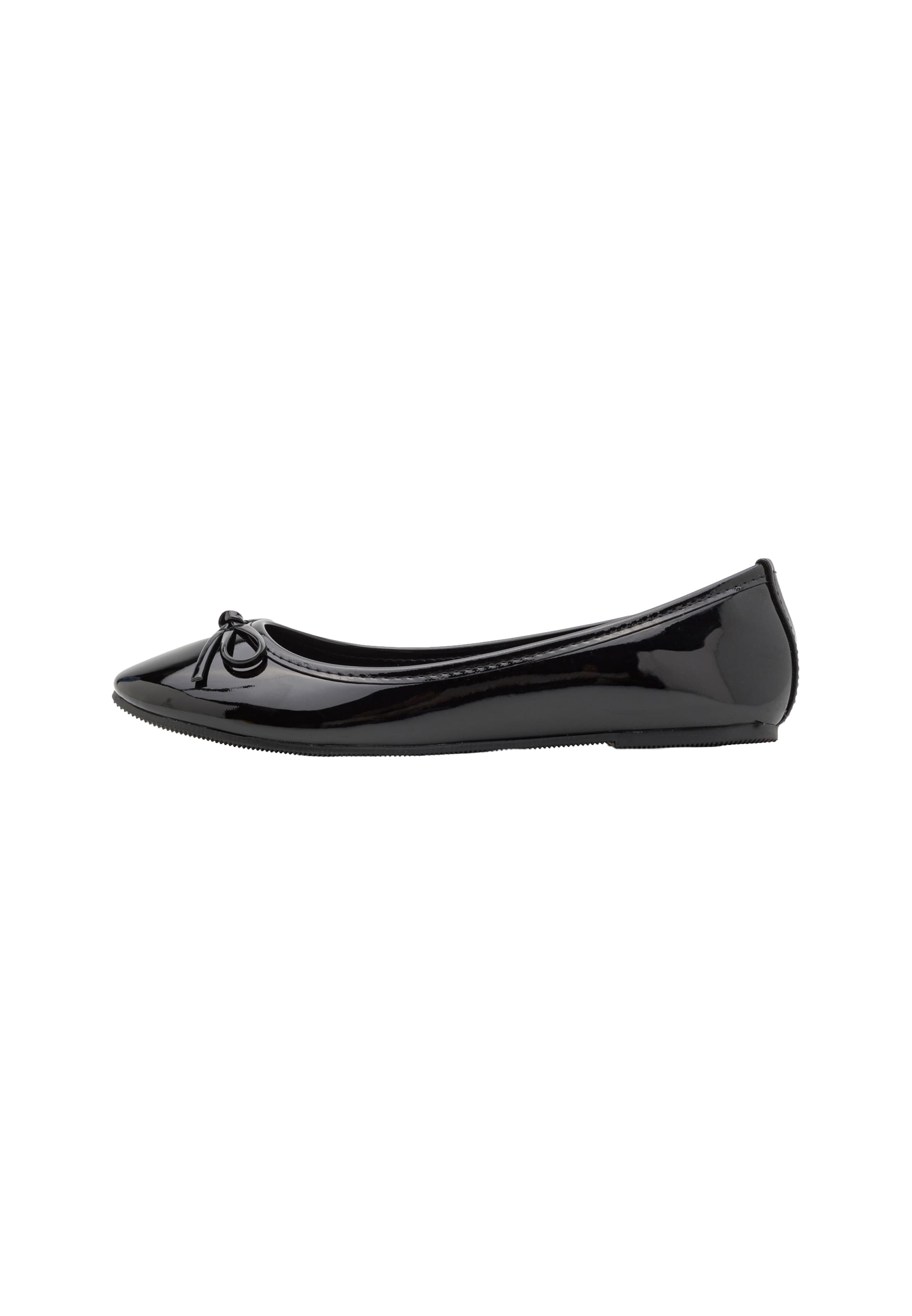 Ballerina di Anna Field in nero: frontale