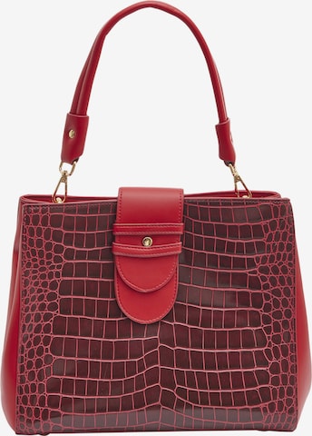 Usha - Bolso de hombro en rojo: frente