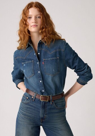 LEVI'S ® Gürtel in Braun: Vorderseite