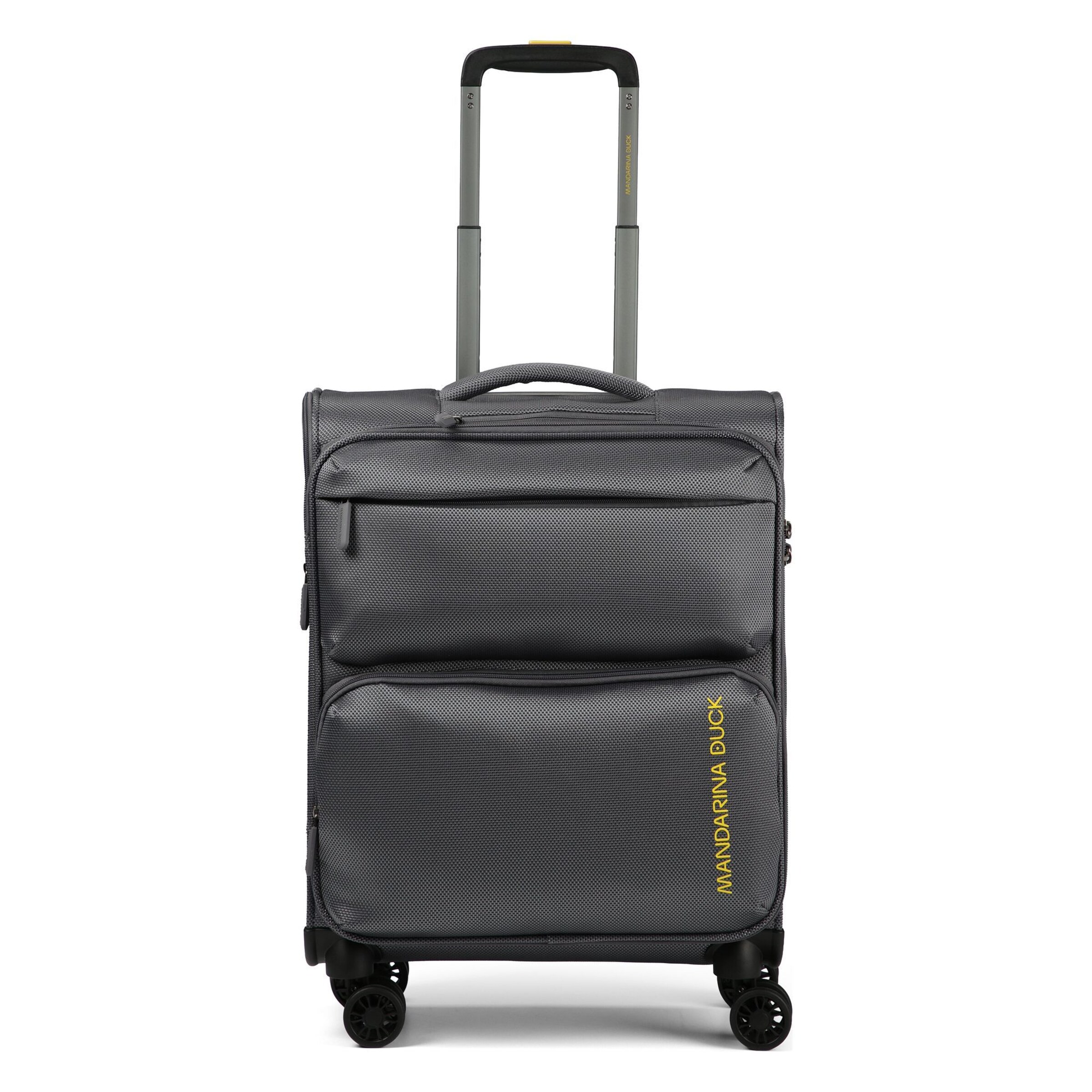 Trolley 'Zephyr' di MANDARINA DUCK in grigio: frontale