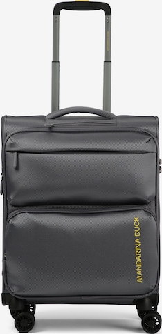 Valisette 'Zephyr' MANDARINA DUCK en gris : devant