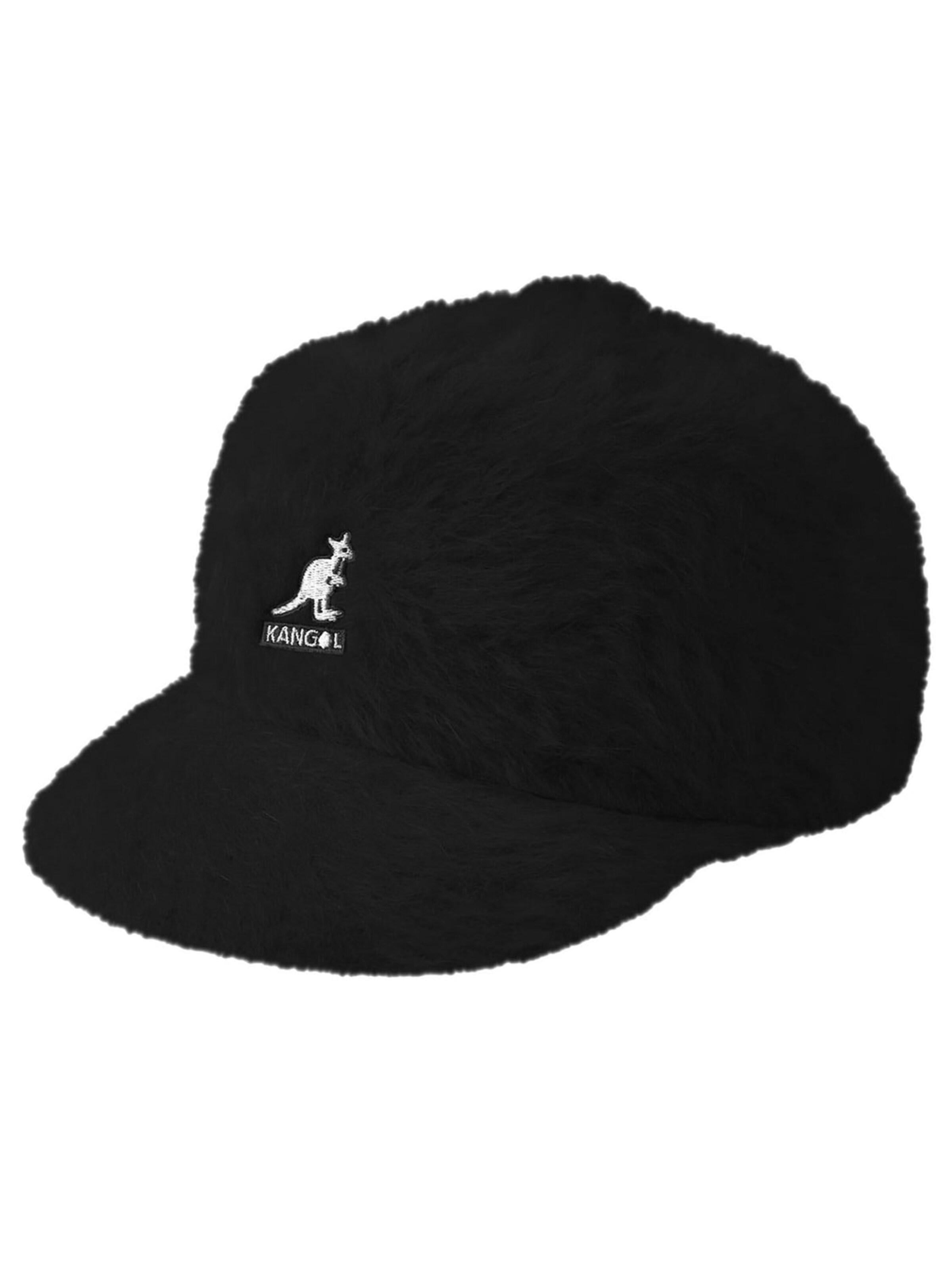 KANGOL Kapelusz 'Furgora Links Black' w kolorze czarny: przód