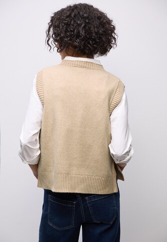 STREET ONE Pullover in Beige