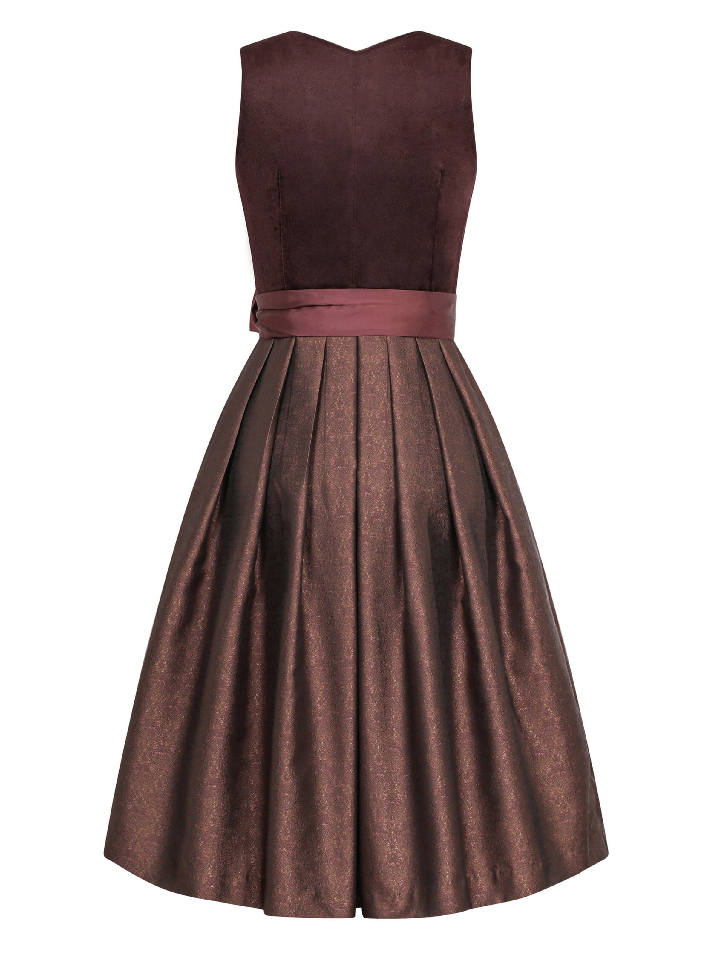 Trachtl Dirndl 'Trachtenkleid Babsi' in Red