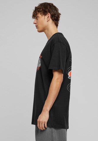 MT Upscale - Camiseta 'Never ending...' en negro