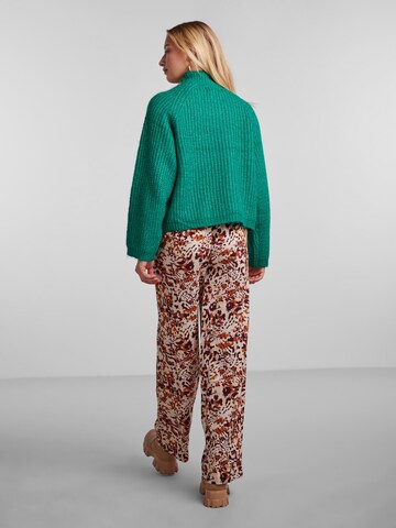 PIECES Sweater 'NELL' in Green: front