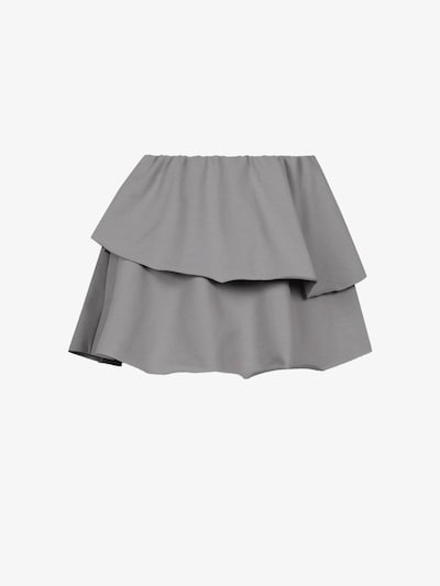 FEMSSY Jupe 'AURA SKIRT GREY' en 34 en gris, Vue avec produit