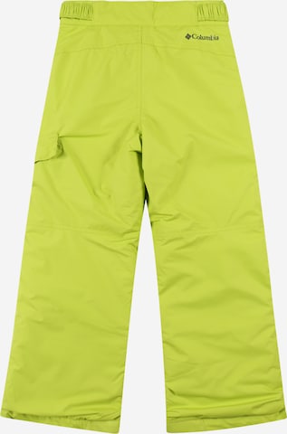 COLUMBIA Regular Outdoor Pants 'Ice Slope II' in Green