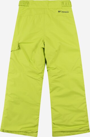 Regular Pantalon d'extérieur 'Ice Slope II' COLUMBIA en vert