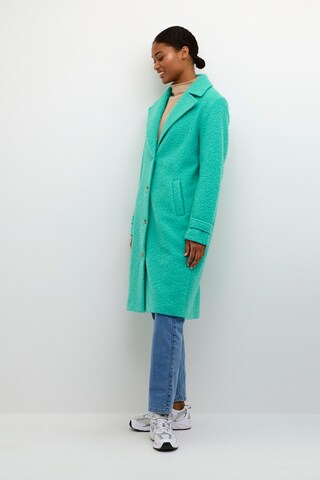 Kaffe Between-Seasons Coat 'Anne' in Green